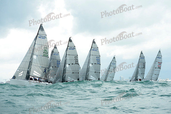 2015 Melges 24 Miami Invitational F 107