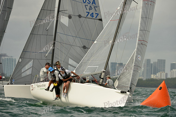 2015 Melges 24 Miami Invitational D 262