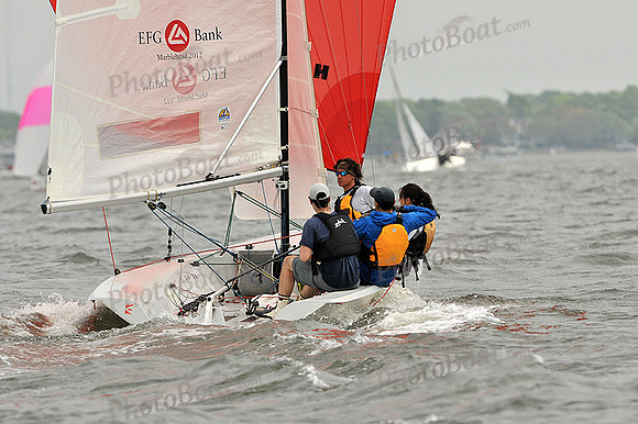 2013 Charleston Race Week A 1109