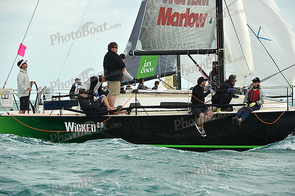 2014 Key West Race Week C 408