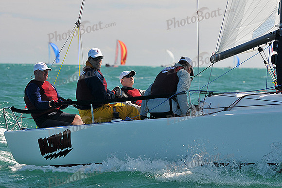 2013 Key West Race Week D 598