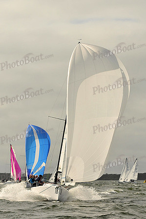 2014 J70 Winter Series A 1595