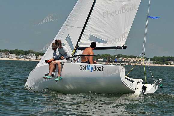 2013 Southern Bay Race Week C 1596