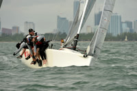 2015 Melges 24 Miami Invitational D 454