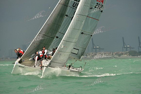 2015 Melges 24 Miami Invitational G 342