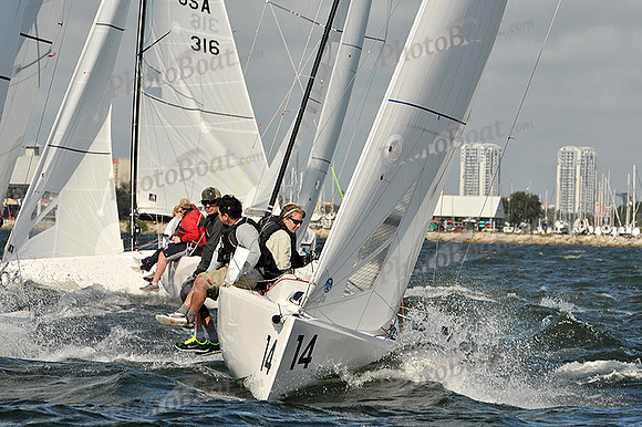 2014 J70 Winter Series A 1168