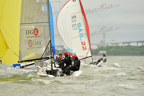 2015 Charleston Race Week E 668