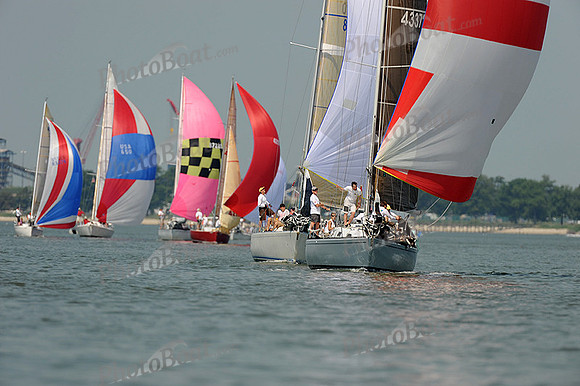 2013 Southern Bay Race Week B 304