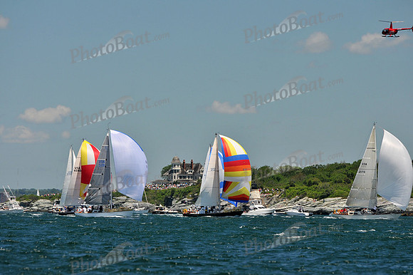 2012 Newport Bermuda 130