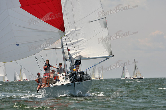 2012 CPYC One Design 1641