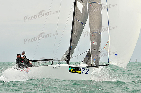 2013 Key West Race Week C 787