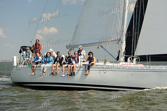 2014 Charleston Race Week A 420