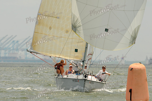2012 Southern Bay Race Week A 2208