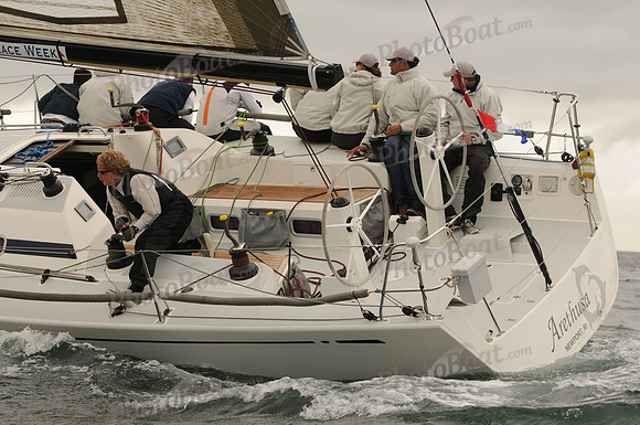 2009 Block Island Race Week Tuesday 1803