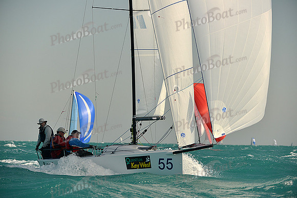 2014 Key West Race Week E 1001
