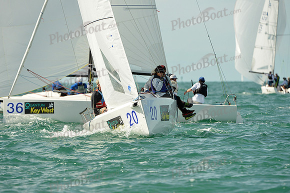 2015 Key West Race Week A 245