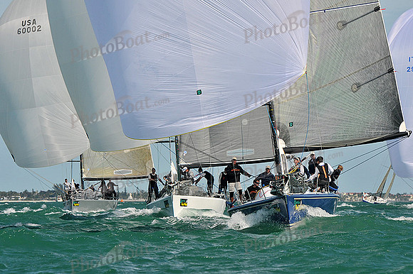 2013 Key West Race Week C 1406