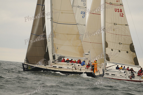 2009 Block Island Race Week Tuesday 2005