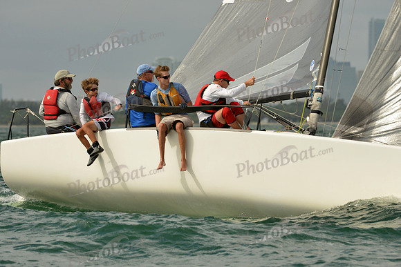 2015 Melges 24 Miami Invitational D 285