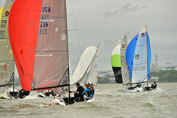 2015 Charleston Race Week E 674