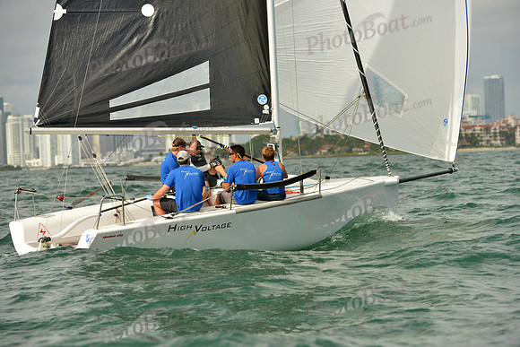 2015 Melges 24 Miami Invitational D 146