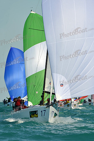 2014 Key West Race Week D 1391