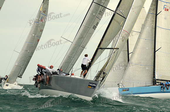 2009 Key West Race Week A 818