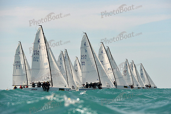 2014 Key West Race Week E 1052