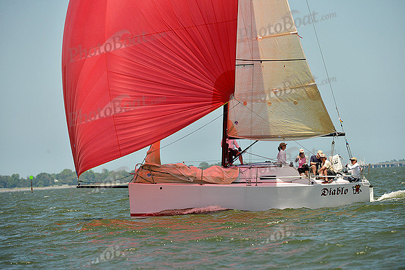 2015 Southern Bay Race Week A 1286
