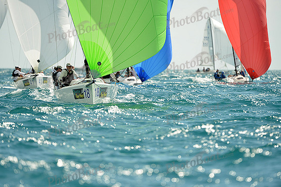 2015 Key West Race Week D 1505