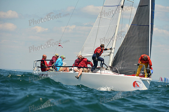 2015 Block Island Race Week G 506
