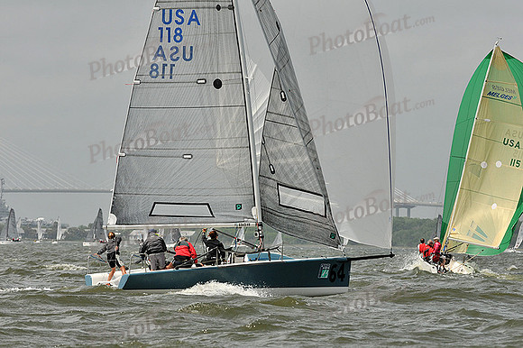 2013 Charleston Race Week A 2377