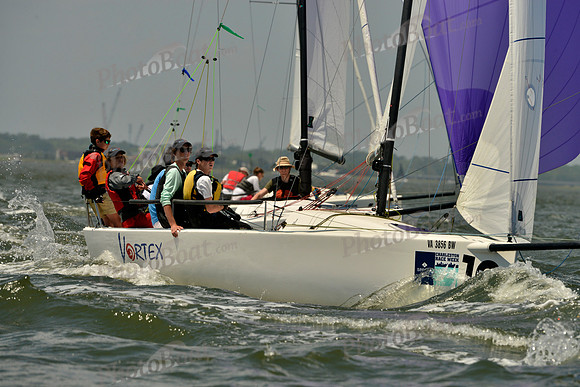 2017 Charleston Race Week D 1236