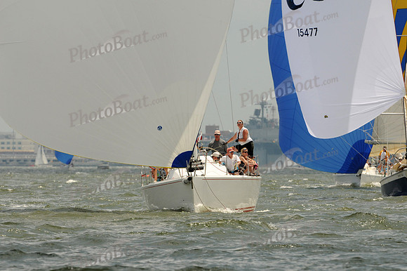 2012 Southern Bay Race Week A 2252