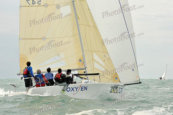 2013 Key West Race Week C 858