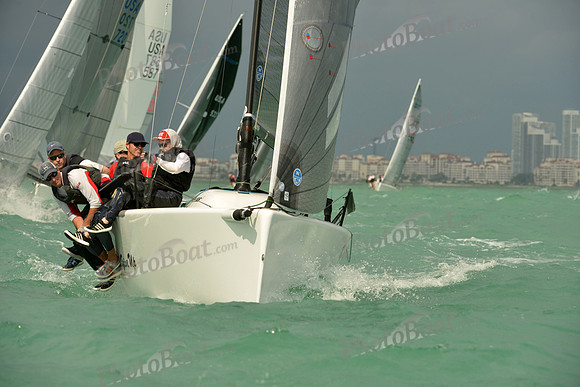 2015 Melges 24 Miami Invitational G 293