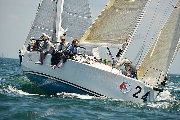 2015 Block Island Race Week A 993