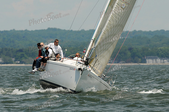2012 CPYC One Design 732