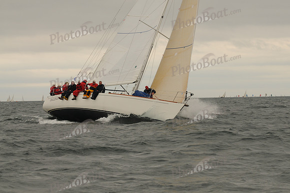 2009 Block Island Race Week Tuesday 2030