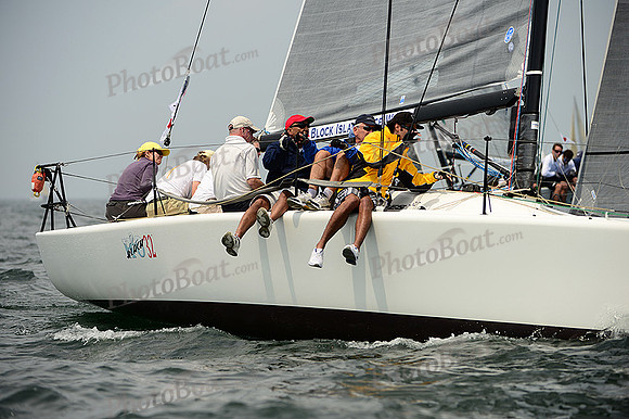 2013 Block Island Race Week A 1345
