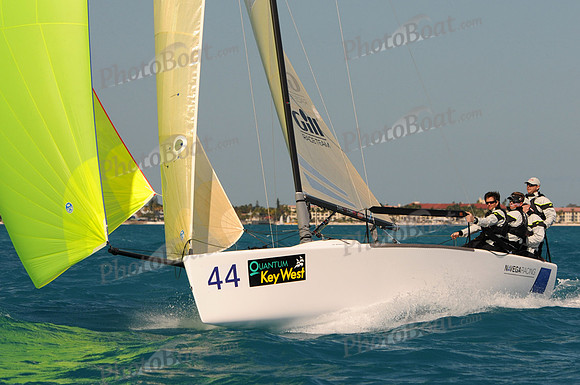 2012 Key West Race Week D 866