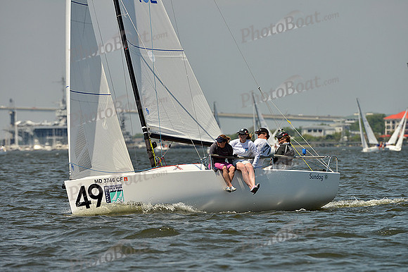 2014 Charleston Race Week B 879