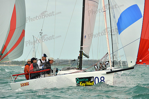 2014 Key West Race Week C 1407