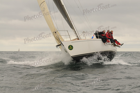 2009 Block Island Race Week Monday 709