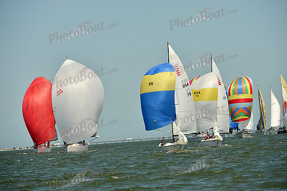 2015 Southern Bay Race Week A 1409