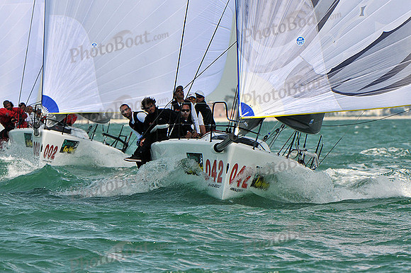 2013 Key West Race Week B 1021