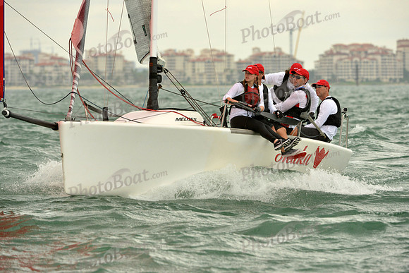 2015 Melges 24 Miami Invitational B 154