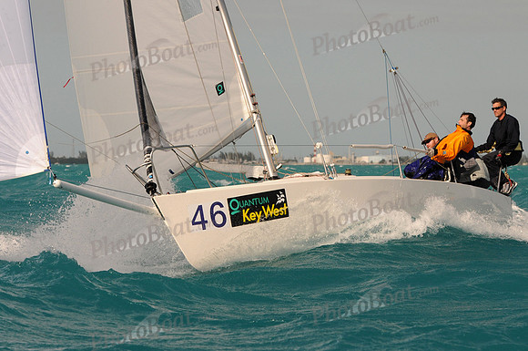 2012 Key West Race Week A 1695