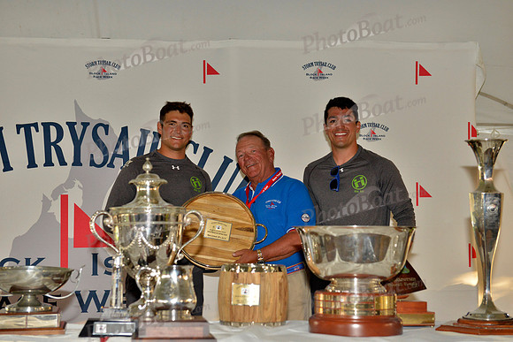 2017 Block Island Race Week Awards 4_0129