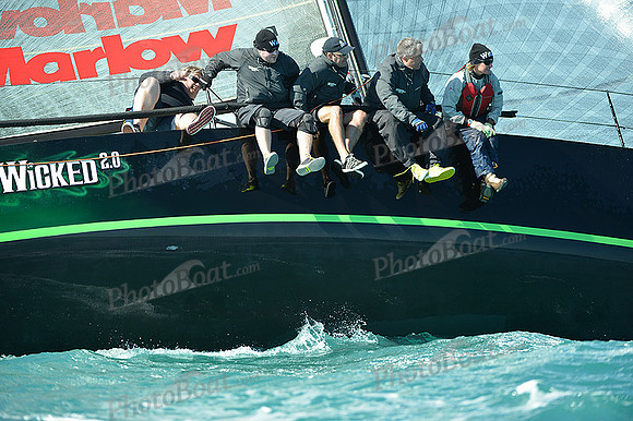 2014 Key West Race Week D 014